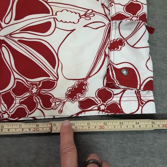 Faded Glory Swim Trunks Size XL(40-42) Small spots see photo, Lined, Pockets - Picture 9 of 9